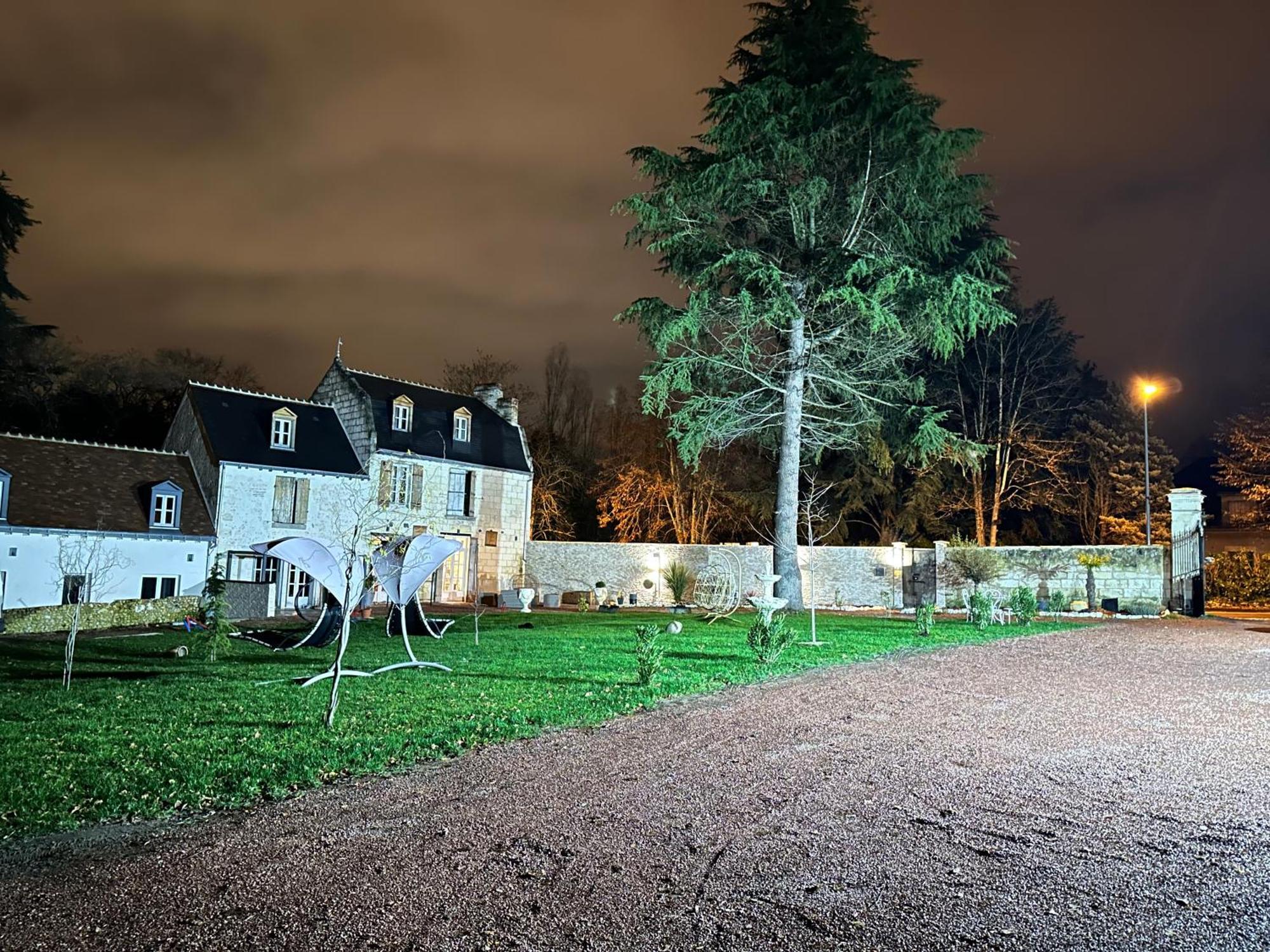 Gite La Capucine Saint Avertin Bagian luar foto