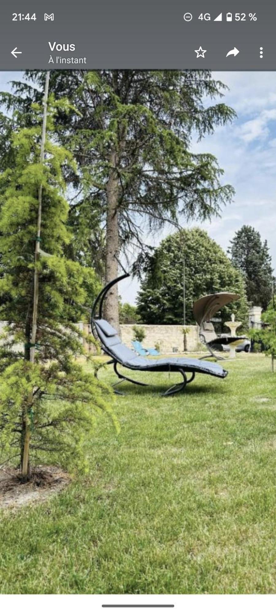 Gite La Capucine Saint Avertin Bagian luar foto